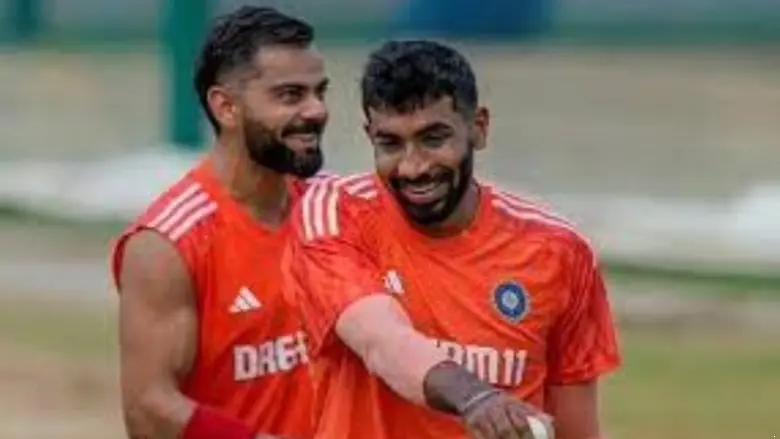 the color of team indias training jersey is in controversy