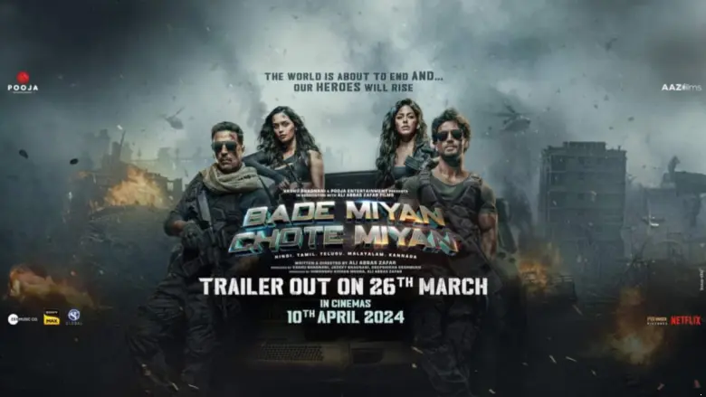 big news alert pooja entertainment s bade miyan chote miyan trailer set to drop on march 26th