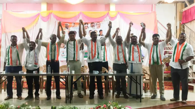 karnataka malayalee congress organises election convention