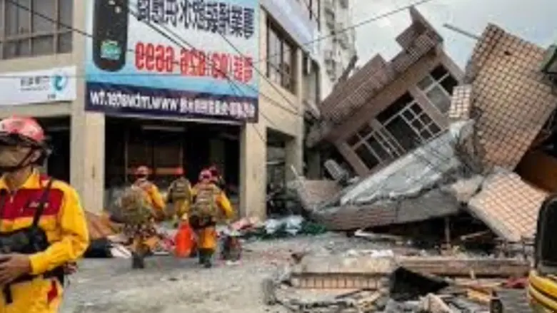 more than 80 earthquakes in 24 hours tai wan trembled and trembled