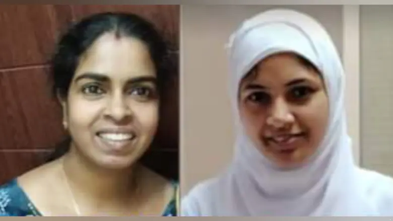 three people including malayalee nurses were killed and two others in critical condition in a car accident in niswa oman