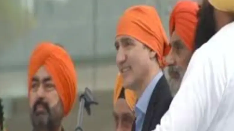 canadian leaders in pro khalistan program the deputy high commissioner was summoned and protested